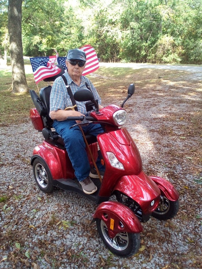 Four Wheel Mobility Scooter